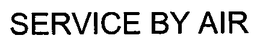 SERVICE BY AIR trademark