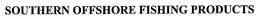 SOUTHERN OFFSHORE FISHING PRODUCTS trademark