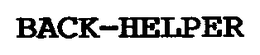 BACK-HELPER trademark