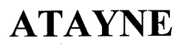 ATAYNE trademark