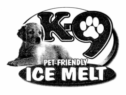 K-9 PET-FRIENDLY ICE MELT trademark