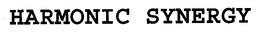 HARMONIC SYNERGY trademark