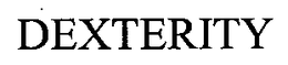 DEXTERITY trademark