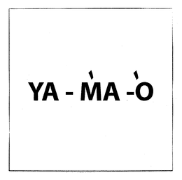 YA - MA -O trademark