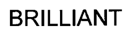 BRILLIANT trademark