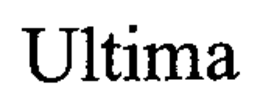 ULTIMA trademark