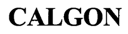 CALGON trademark