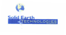 SOLID EARTH TECHNOLOGIES INCORPORATED trademark