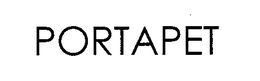 PORTAPET trademark