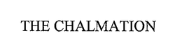THE CHALMATION trademark