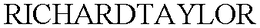 RICHARDTAYLOR trademark