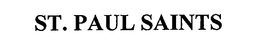 ST. PAUL SAINTS trademark