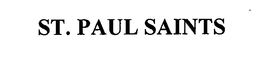 ST. PAUL SAINTS trademark