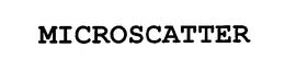 MICROSCATTER trademark