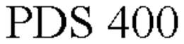 PDS 400 trademark