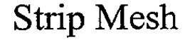 STRIP MESH trademark