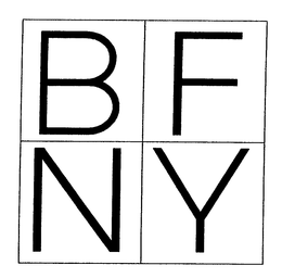 BFNY trademark