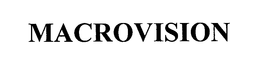 MACROVISION trademark