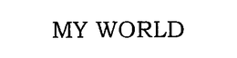 MY WORLD trademark