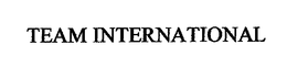 TEAM INTERNATIONAL trademark