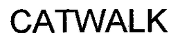CATWALK trademark