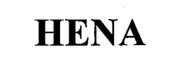HENA trademark
