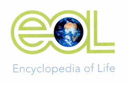 EOL ENCYCLOPEDIA OF LIFE trademark