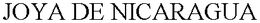 JOYA DE NICARAGUA trademark