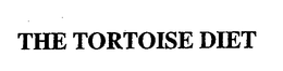 THE TORTOISE DIET trademark
