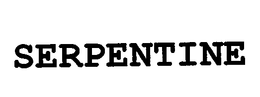 SERPENTINE trademark