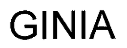 GINIA trademark