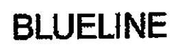 BLUELINE trademark