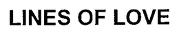 LINES OF LOVE trademark