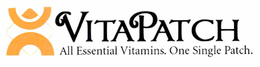 VITAPATCH ALL ESSENTIAL VITAMINS. ONE SINGLE PATCH. trademark
