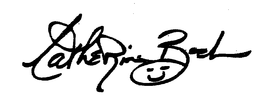 CATHERINE BACH trademark