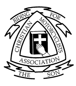 RIDING FOR THE SON CHRISTIAN MOTORCYCLISTS ASSOCIATION trademark