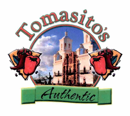 TOMASITO'S AUTHENTIC trademark