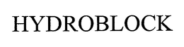 HYDROBLOCK trademark