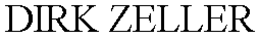 DIRK ZELLER trademark