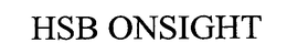 HSB ONSIGHT trademark