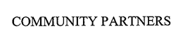 COMMUNITY PARTNERS trademark