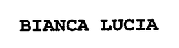 BIANCA LUCIA trademark