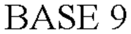 BASE 9 trademark