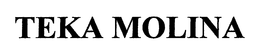 TEKA MOLINA trademark