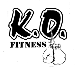 K.O. FITNESS K. K.O. trademark