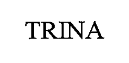 TRINA trademark