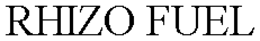 RHIZO FUEL trademark