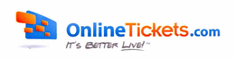 ONLINETICKETS.COM IT'S BETTER LIVE! trademark