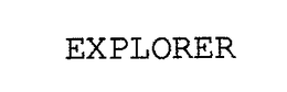 EXPLORER trademark