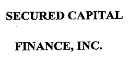 SECURED CAPITAL FINANCE, INC. trademark